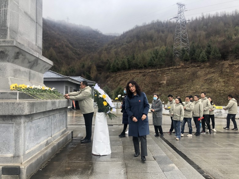 宝鸡市水利局 市直动态 宝鸡市石头河工程建设与供水管理中心开展"